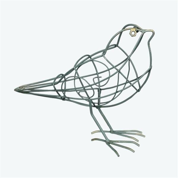 Youngs Metal Wire Table Bird Decor 72113